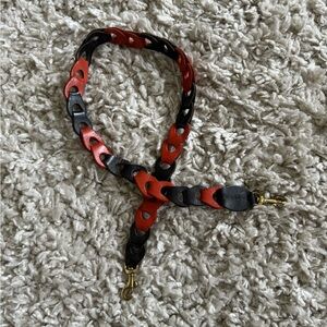 Clare V leather bag strap